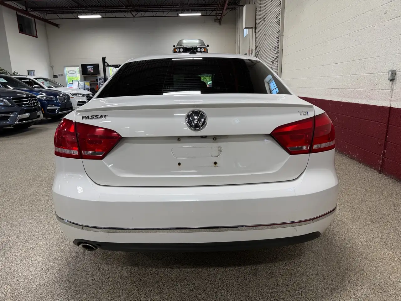 Volkswagen Passat photo Volkswagen Passat