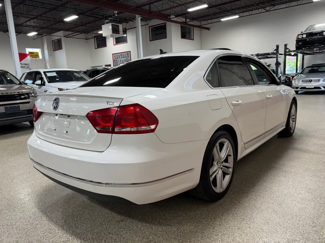 Volkswagen Passat photo Volkswagen Passat