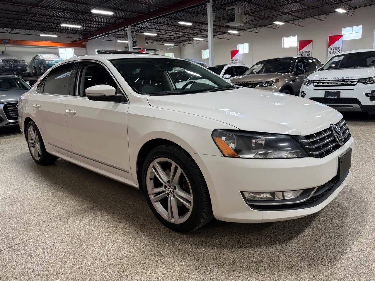 Volkswagen Passat photo Volkswagen Passat