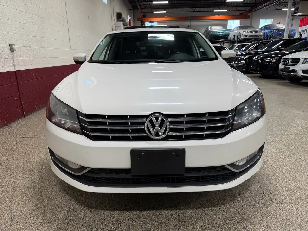 Volkswagen Passat photo Volkswagen Passat