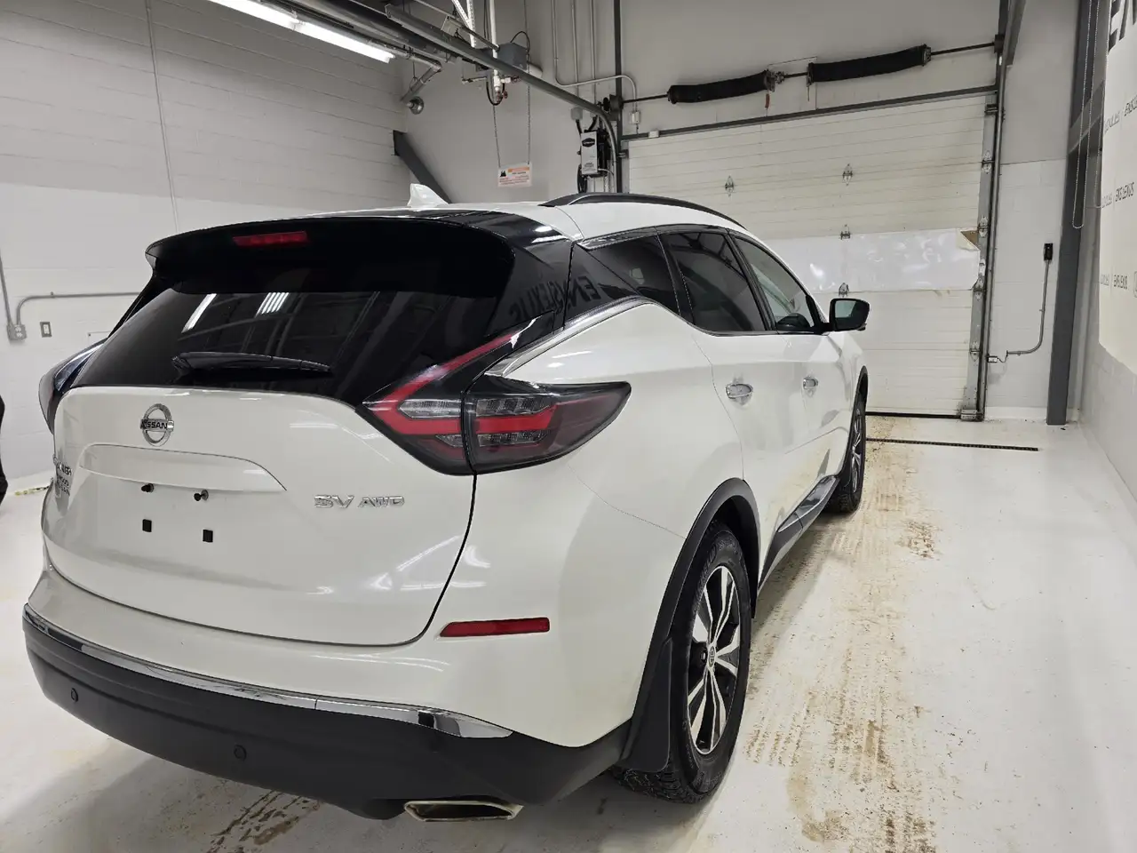 Nissan Murano снимка Nissan Murano
