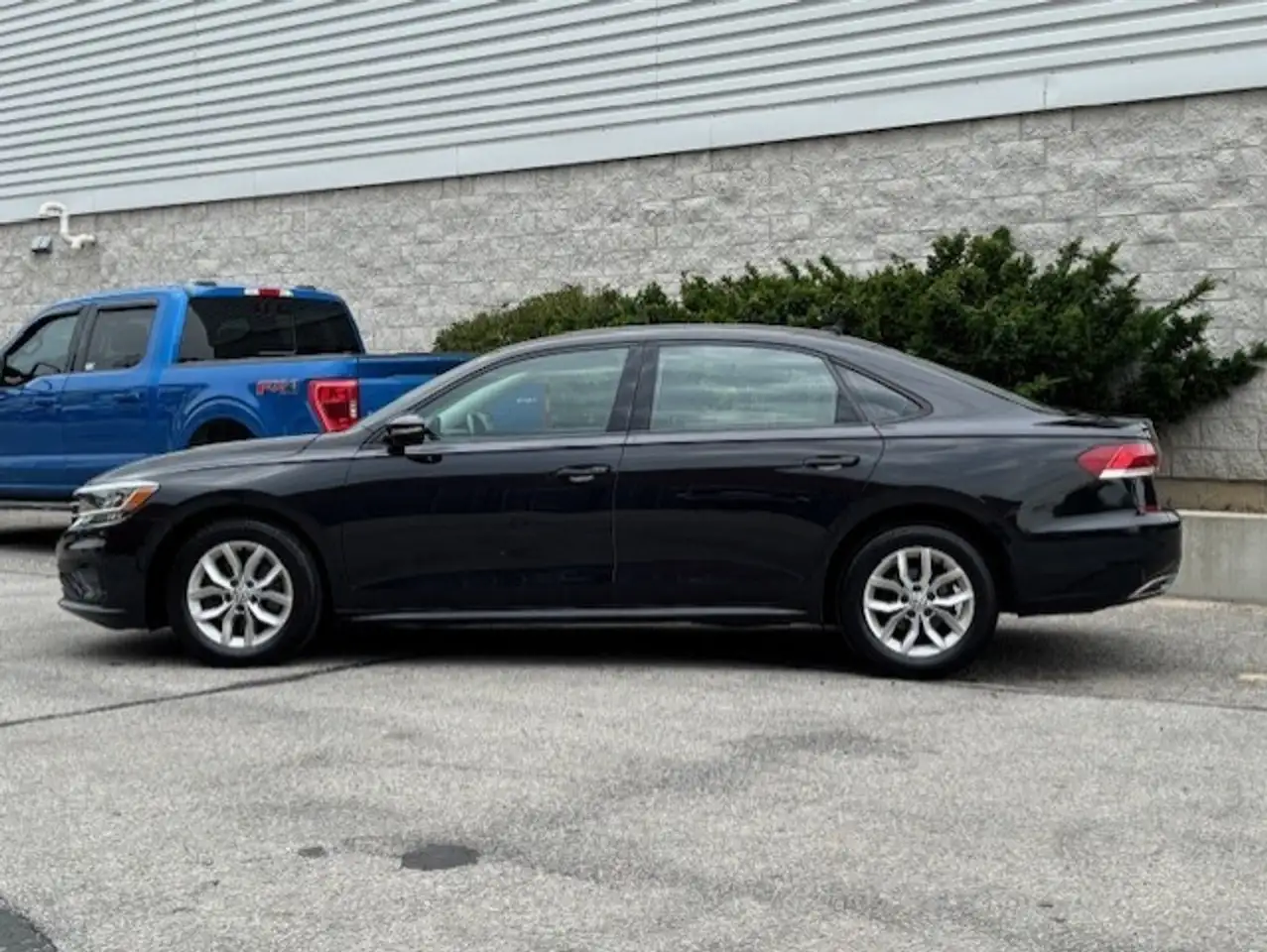 Volkswagen Passat снимка Volkswagen Passat