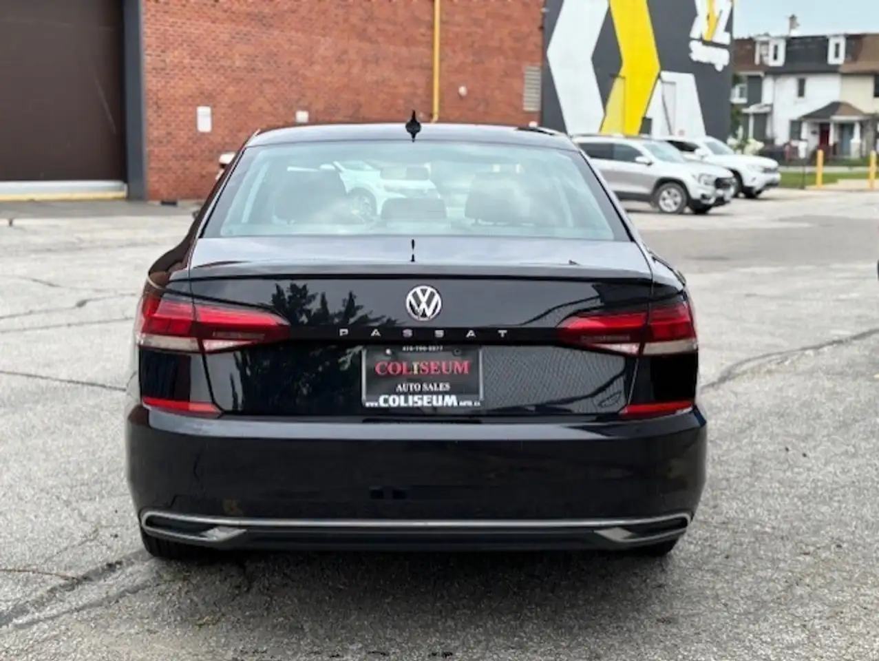 Volkswagen Passat снимка Volkswagen Passat