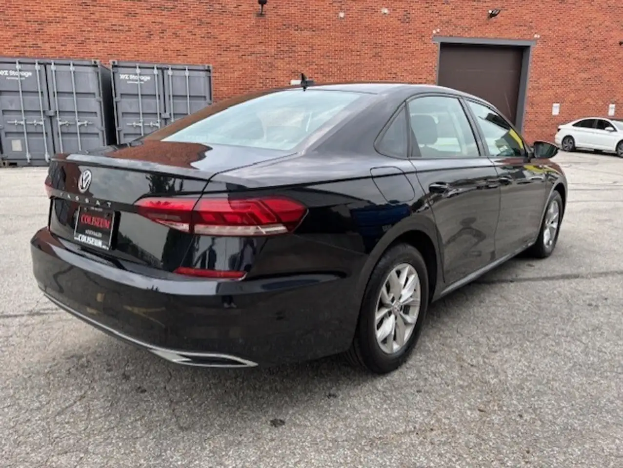 Volkswagen Passat снимка Volkswagen Passat