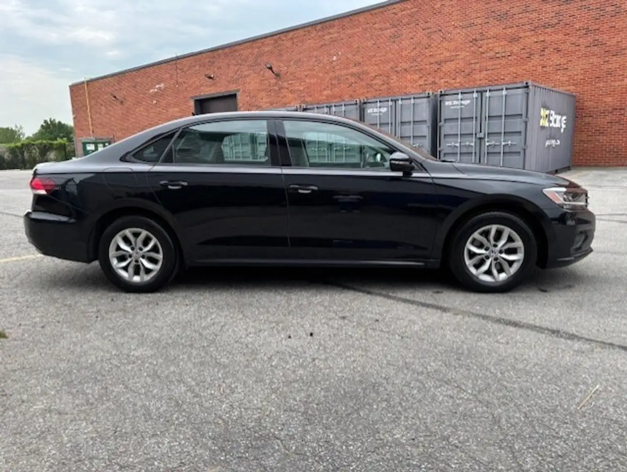 Volkswagen Passat снимка Volkswagen Passat