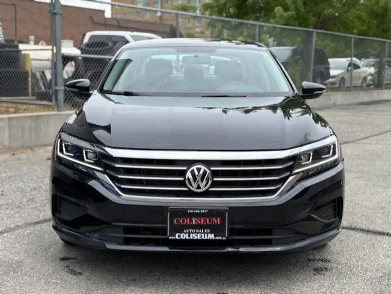 Volkswagen Passat снимка Volkswagen Passat