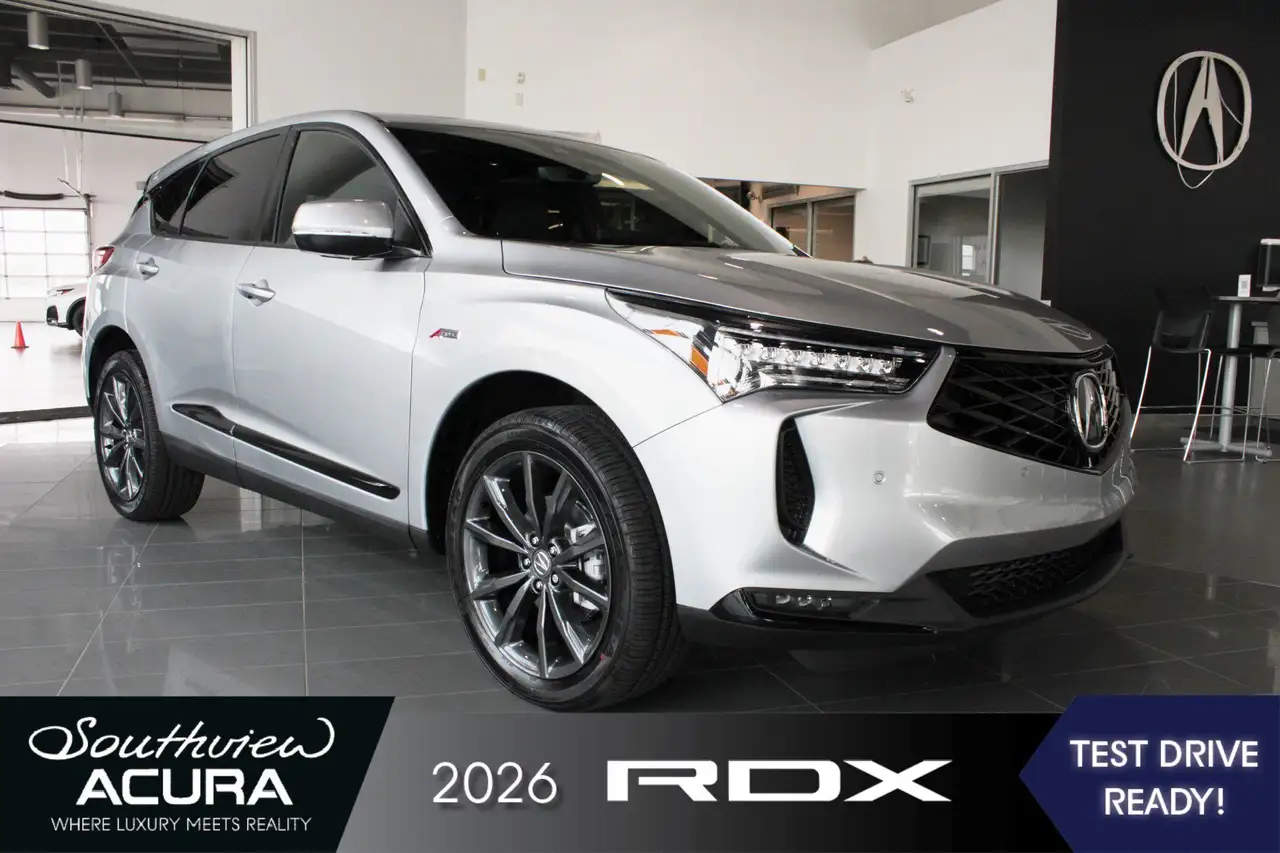 2026 Acura RDX