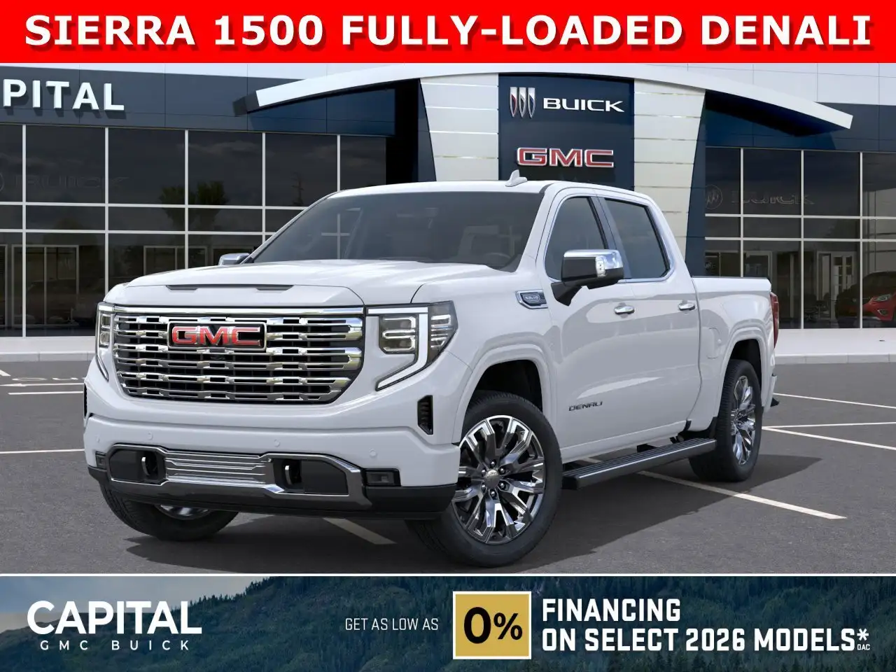 2026 GMC Sierra 1500