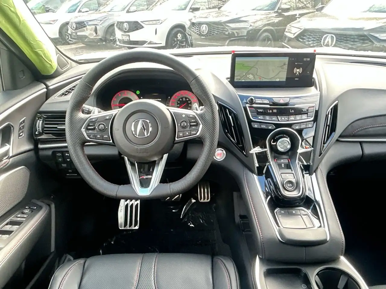 Acura RDX fotografie Acura RDX