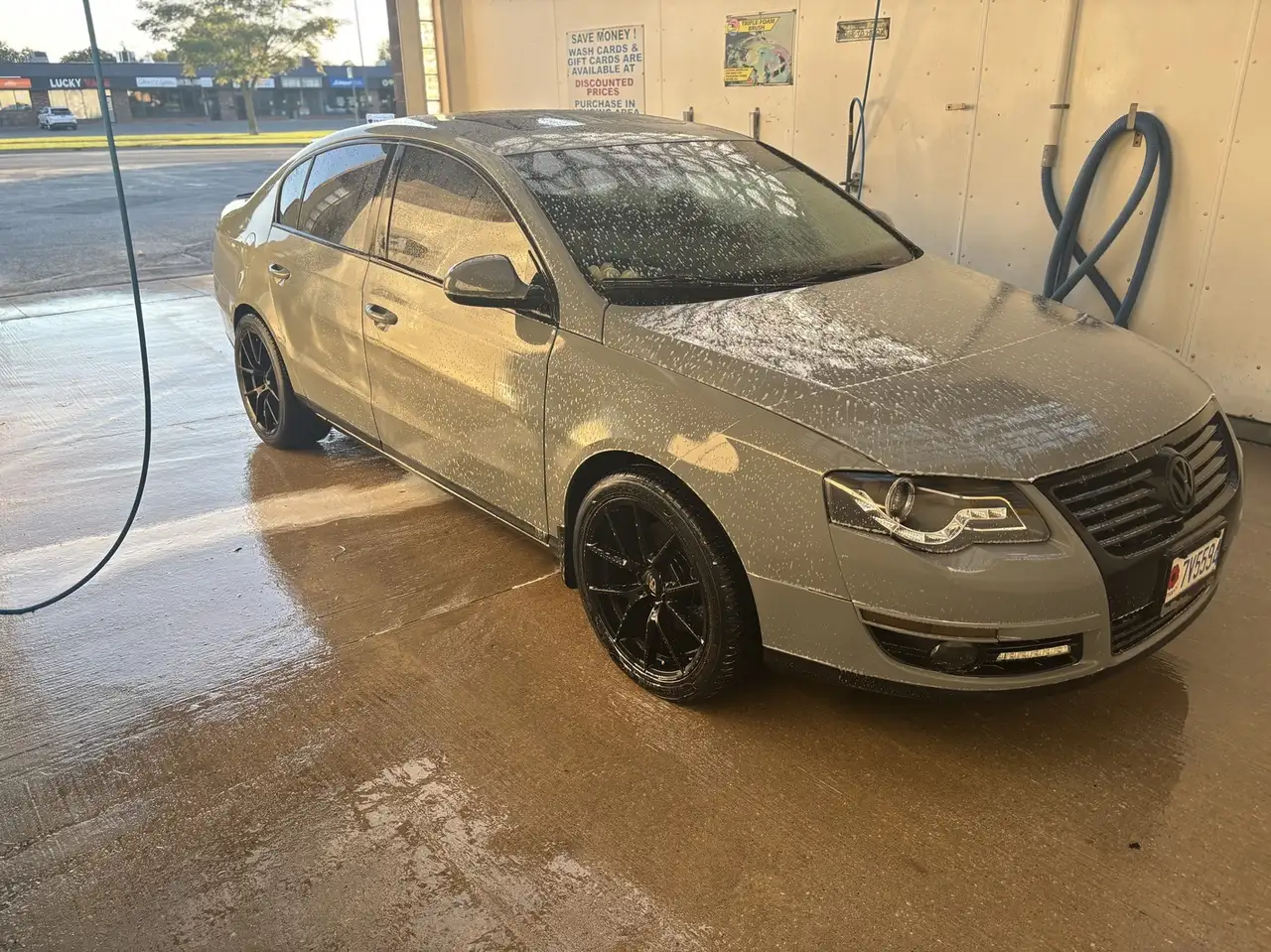 Volkswagen Passat снимка Volkswagen Passat