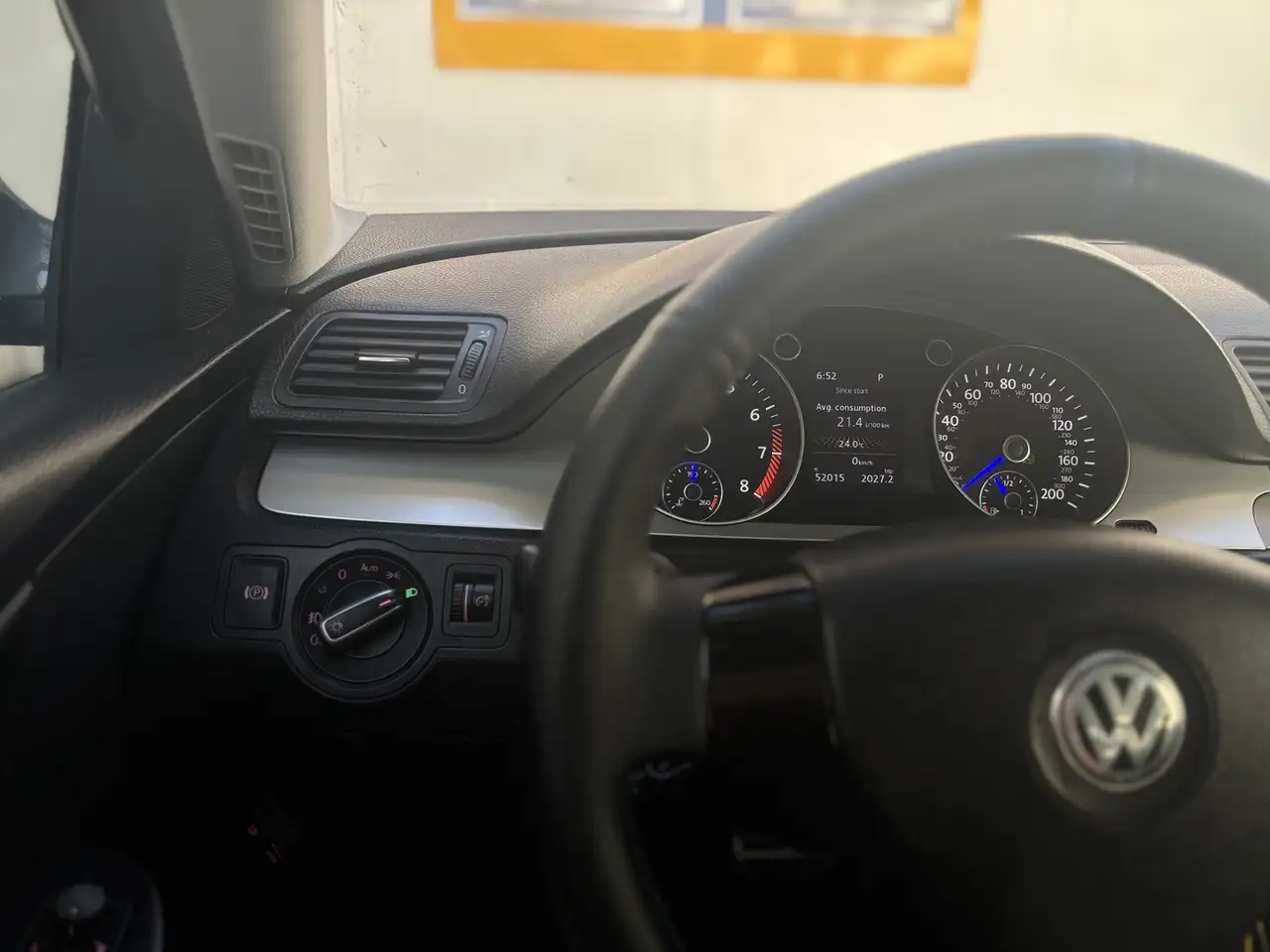 Volkswagen Passat снимка Volkswagen Passat