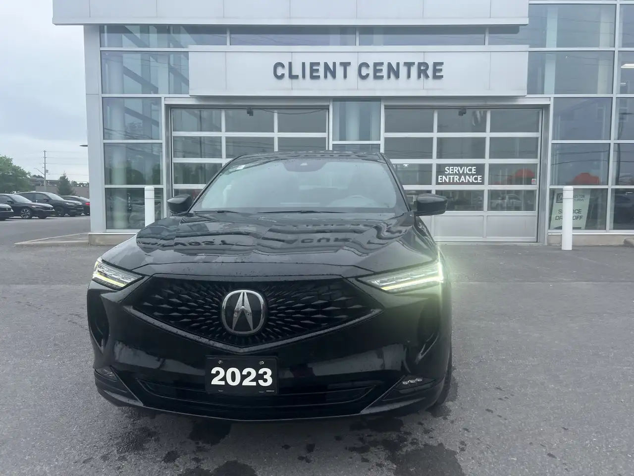 Acura MDX fotografie Acura MDX