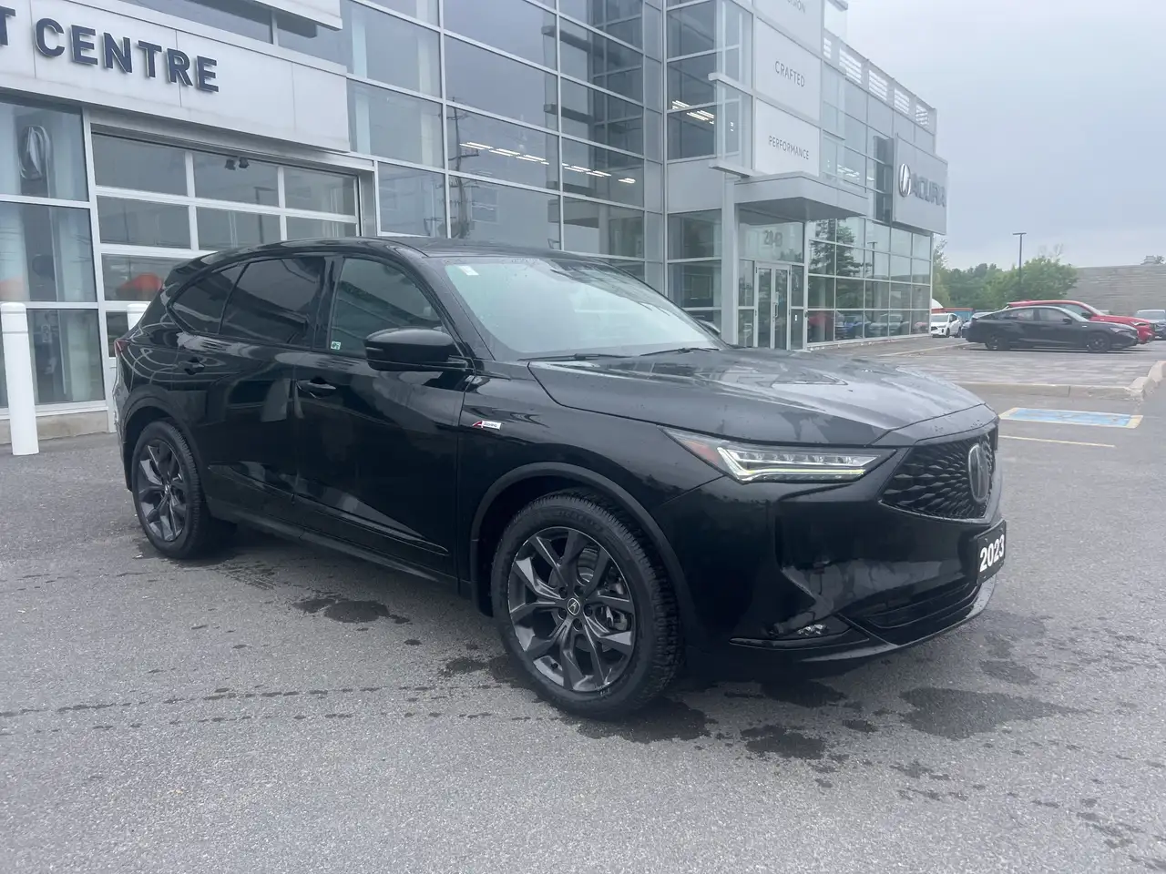 Acura MDX fotografie Acura MDX