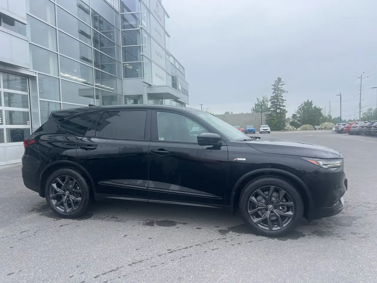 Acura MDX fotografie Acura MDX