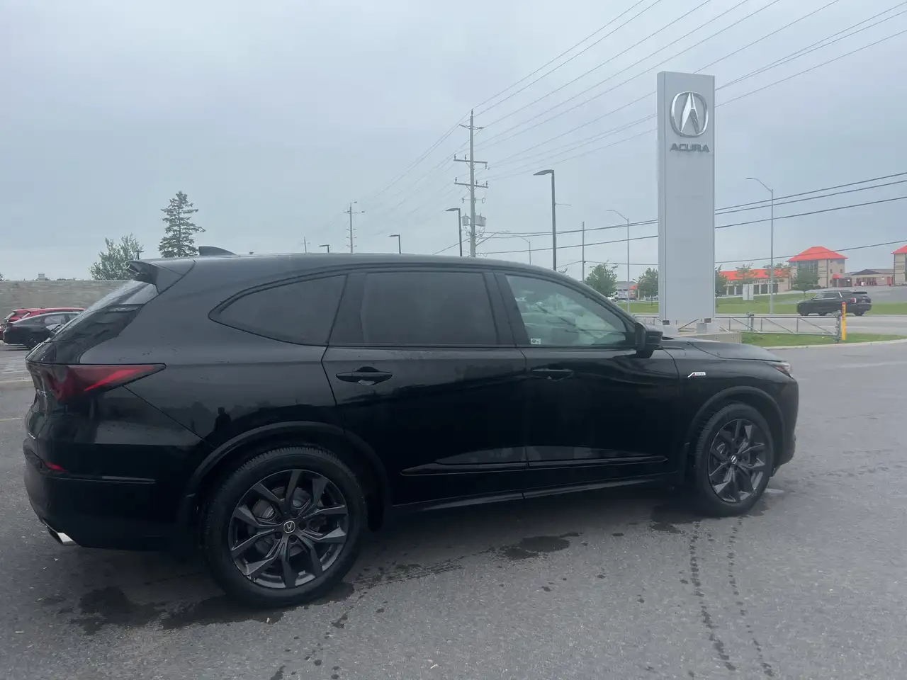 Acura MDX fotografie Acura MDX