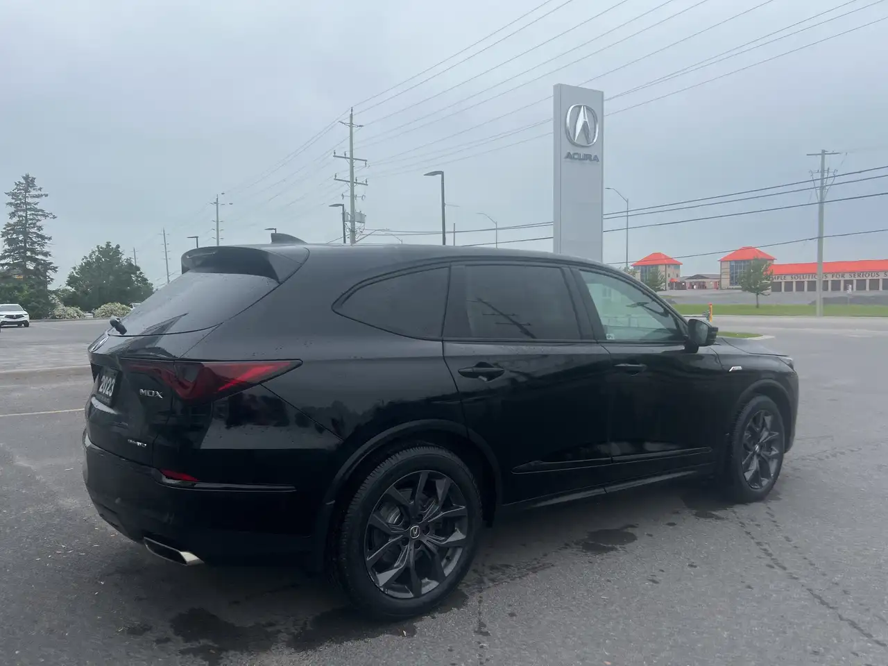 Acura MDX fotografie Acura MDX