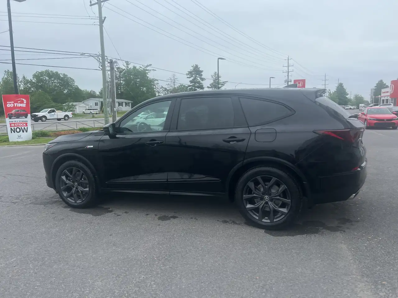 Acura MDX fotografie Acura MDX