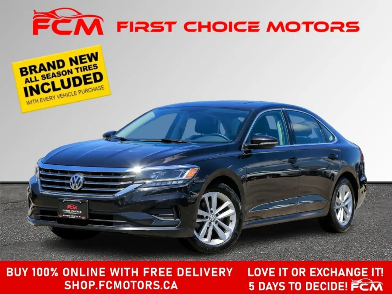 2021 Volkswagen Passat