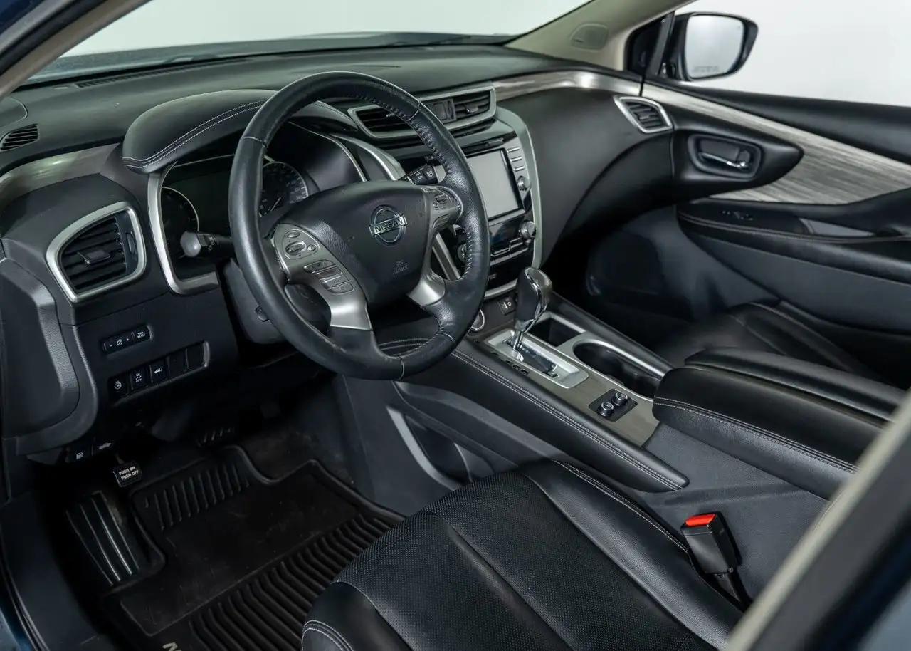 Nissan Murano снимка Nissan Murano