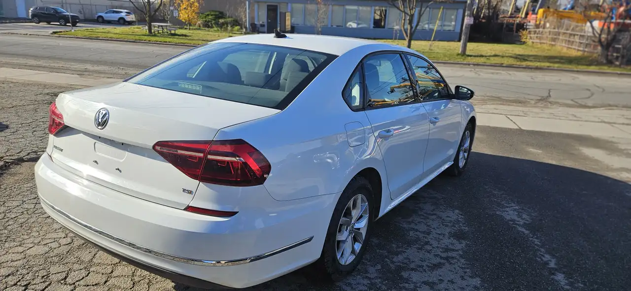 Volkswagen Passat fotografie Volkswagen Passat