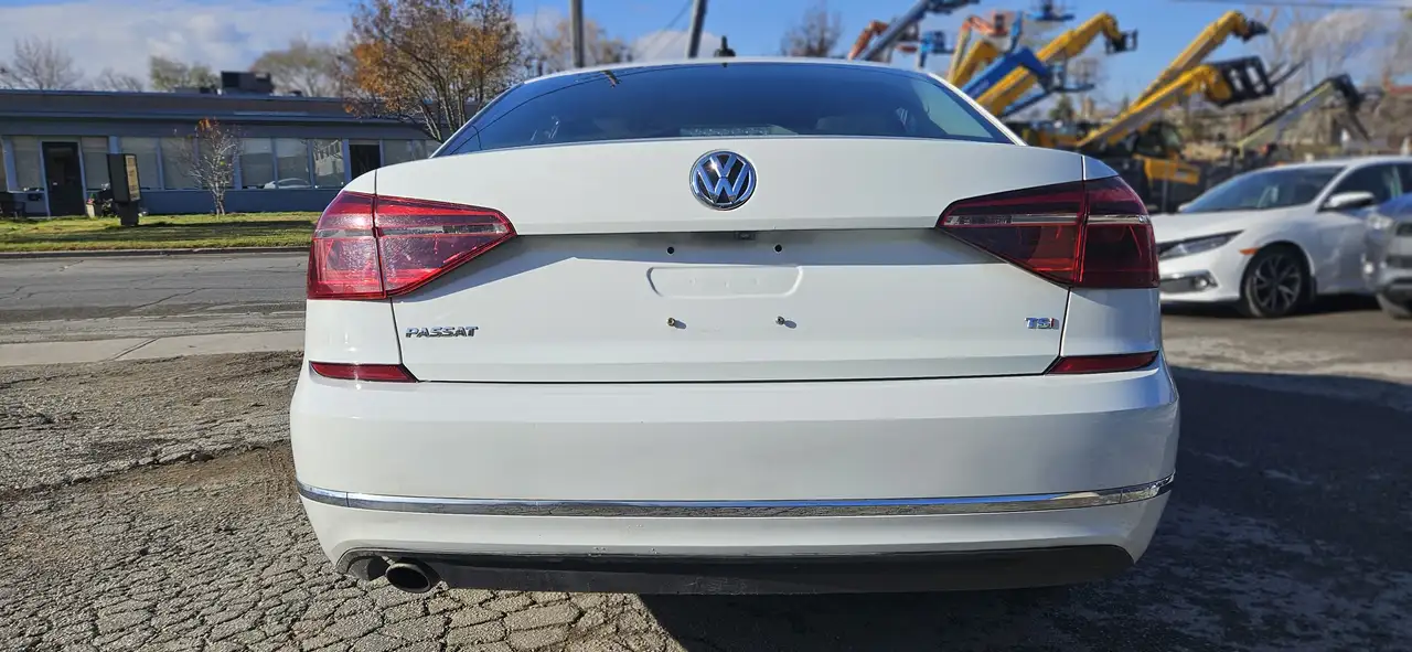 Volkswagen Passat fotografie Volkswagen Passat