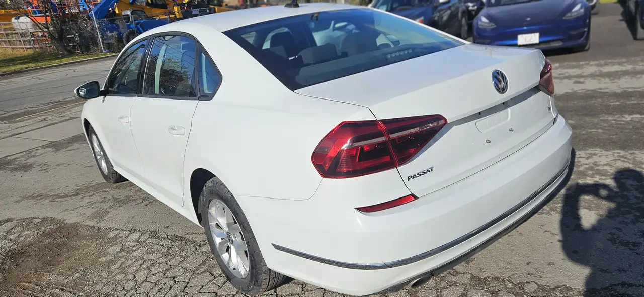 Volkswagen Passat fotografie Volkswagen Passat