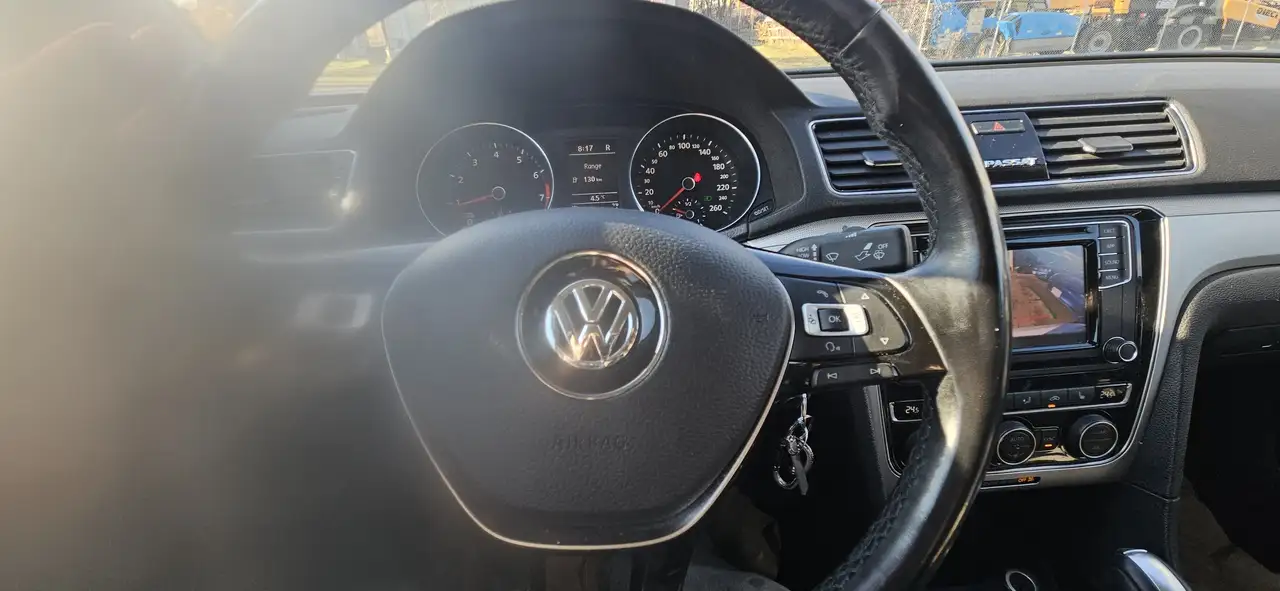 Volkswagen Passat fotografie Volkswagen Passat