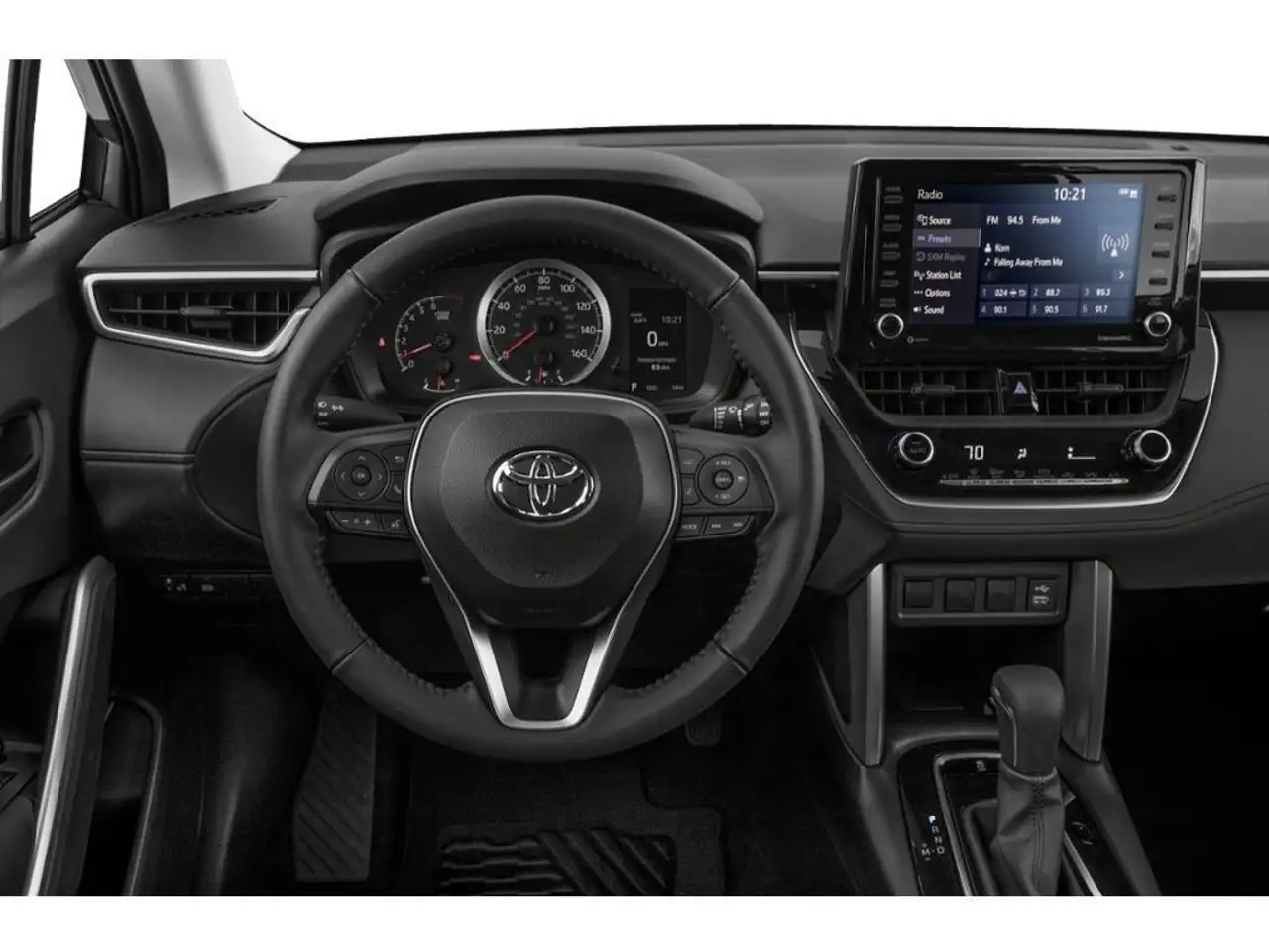 Toyota Corolla Cross снимка Toyota Corolla Cross
