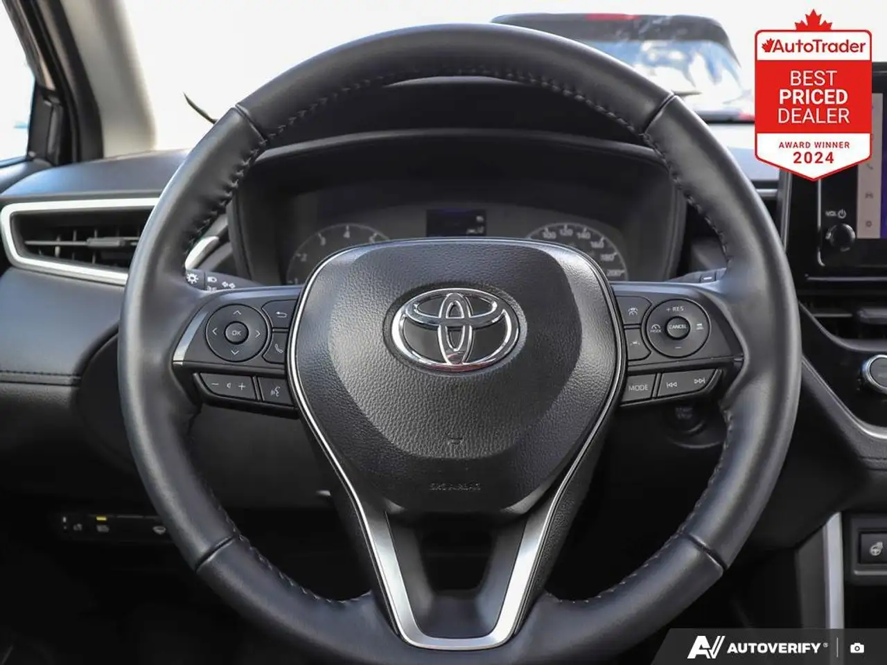 Toyota Corolla Cross снимка Toyota Corolla Cross