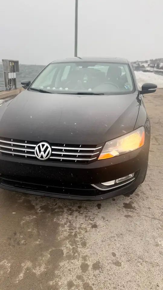 2013 Volkswagen Passat