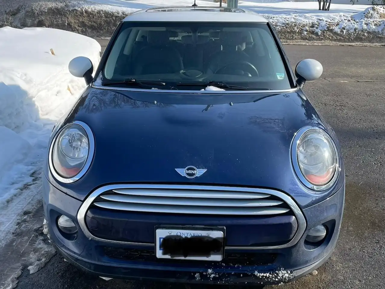 2015 MINI Coupe