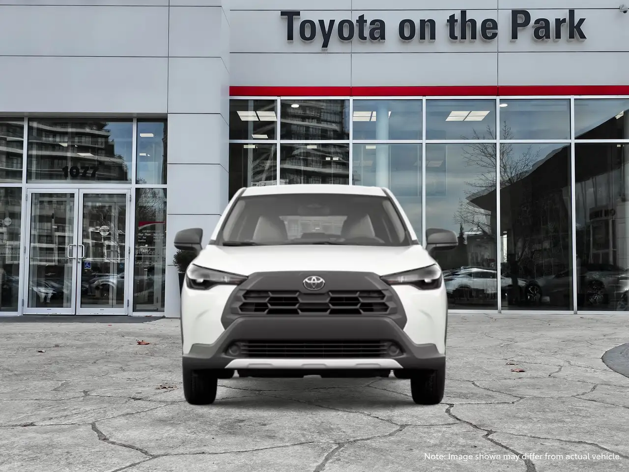 2026 Toyota Corolla Cross