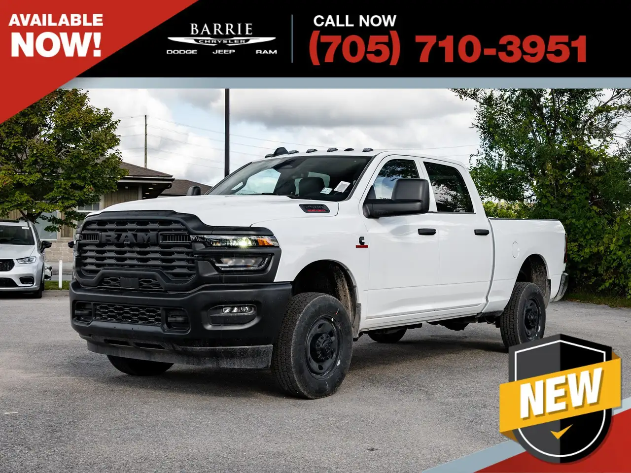 2026 RAM 2500