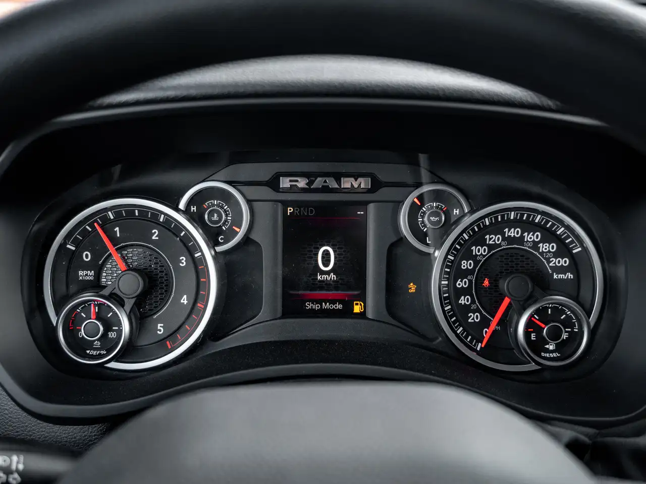 RAM 2500 снимка RAM 2500