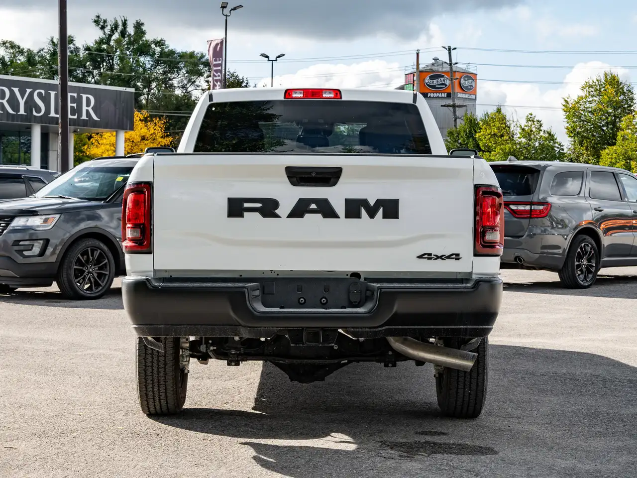 RAM 2500 снимка RAM 2500