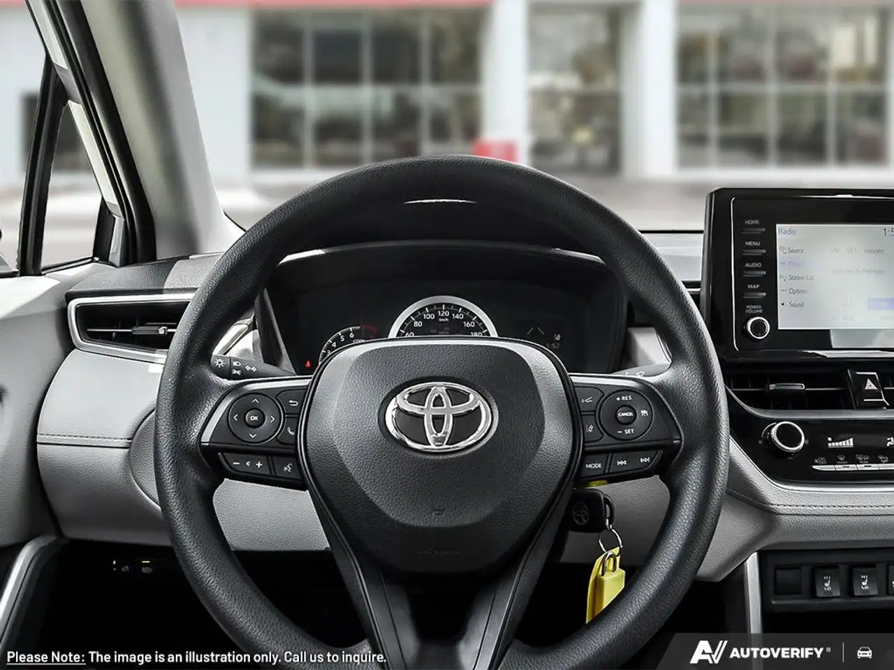 Toyota Corolla Cross fotografie Toyota Corolla Cross