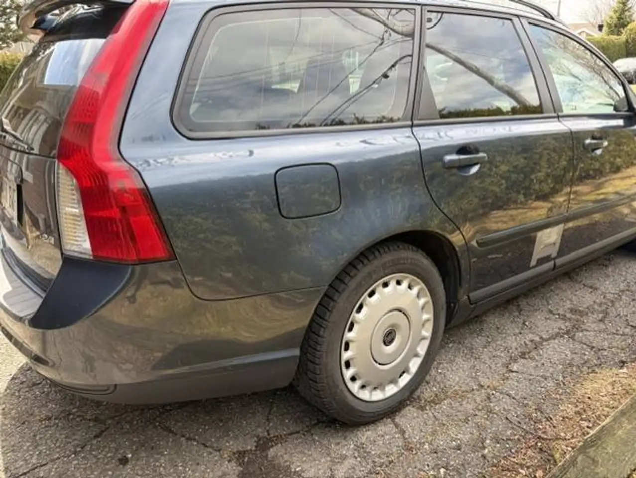 Volvo V50 fotografie Volvo V50