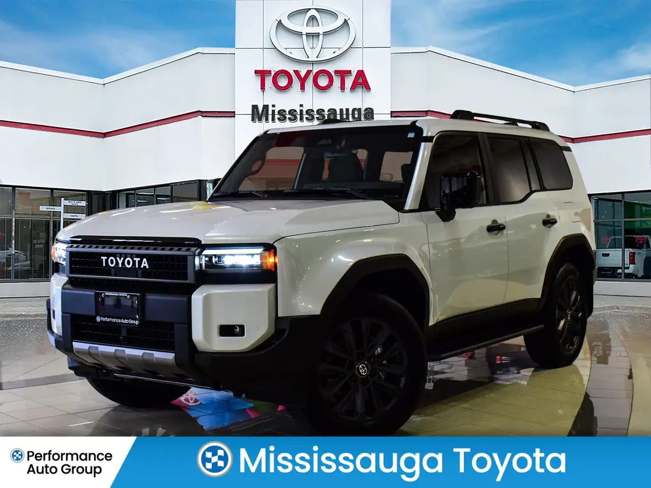 2026 Toyota Land Cruiser