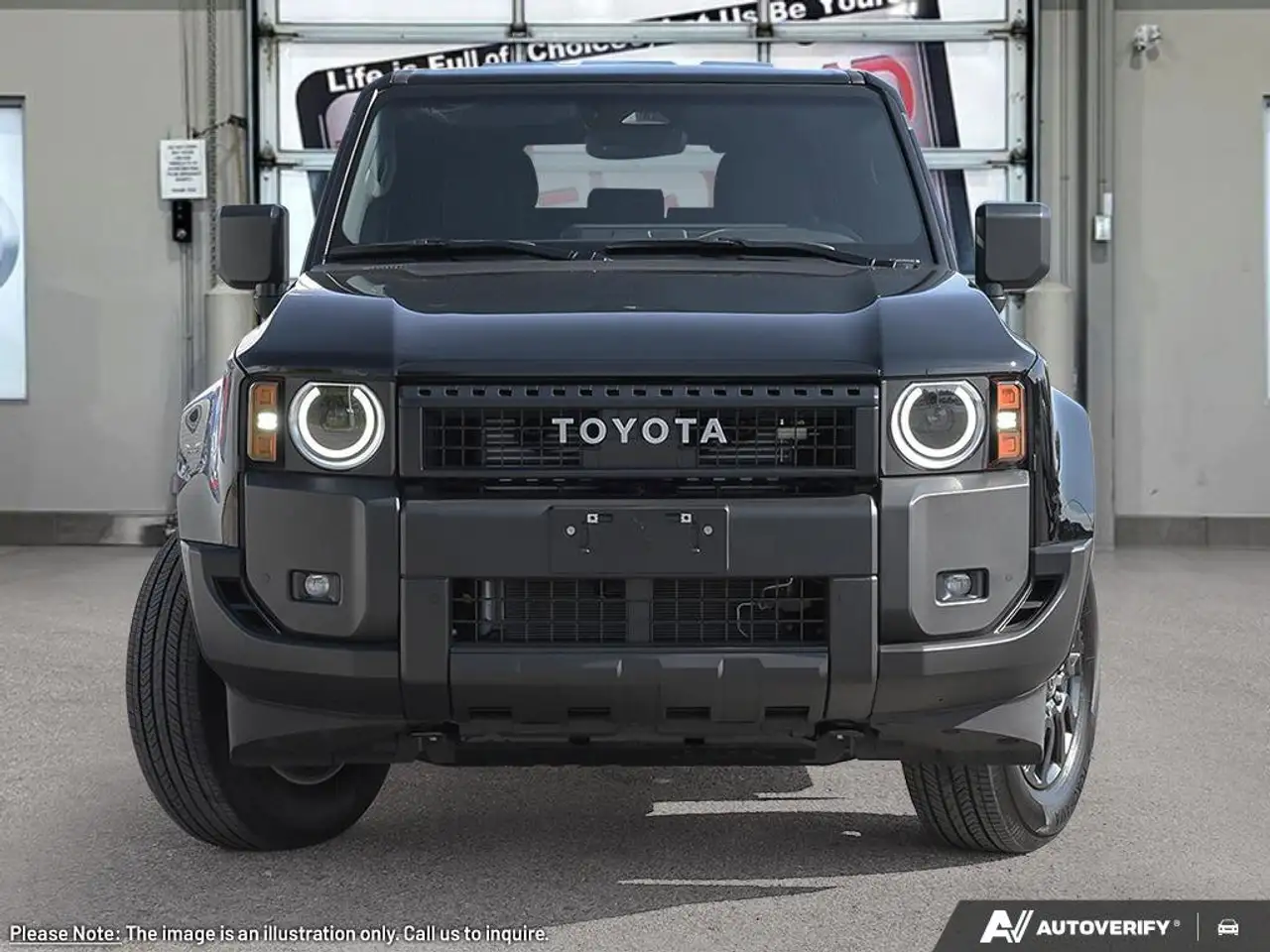 2026 Toyota Land Cruiser