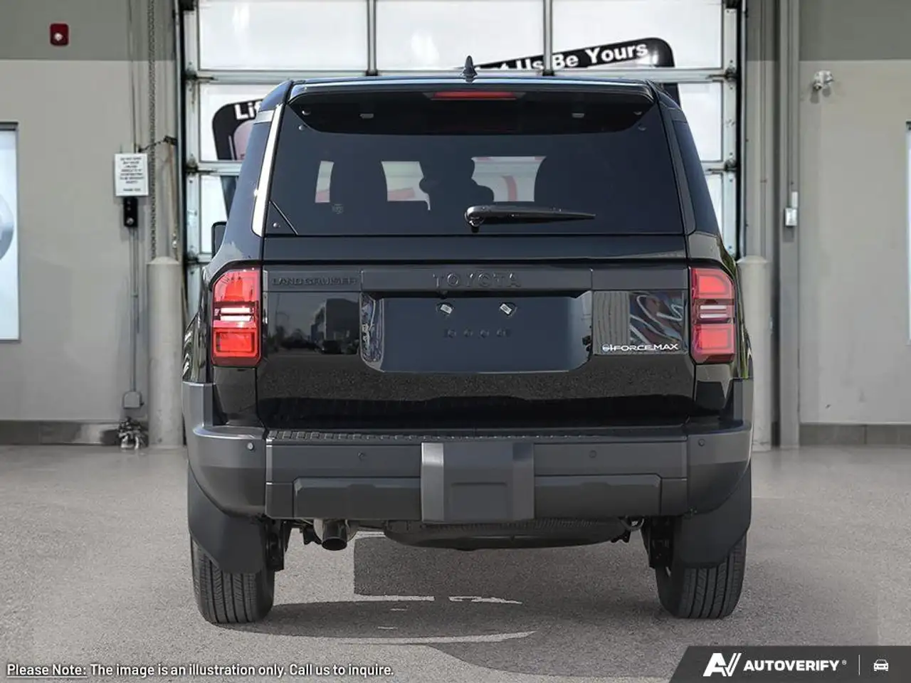 Toyota Land Cruiser fotografie Toyota Land Cruiser