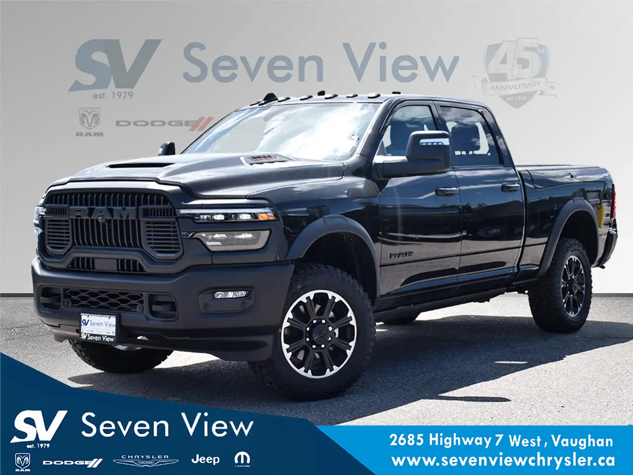 2026 RAM 2500