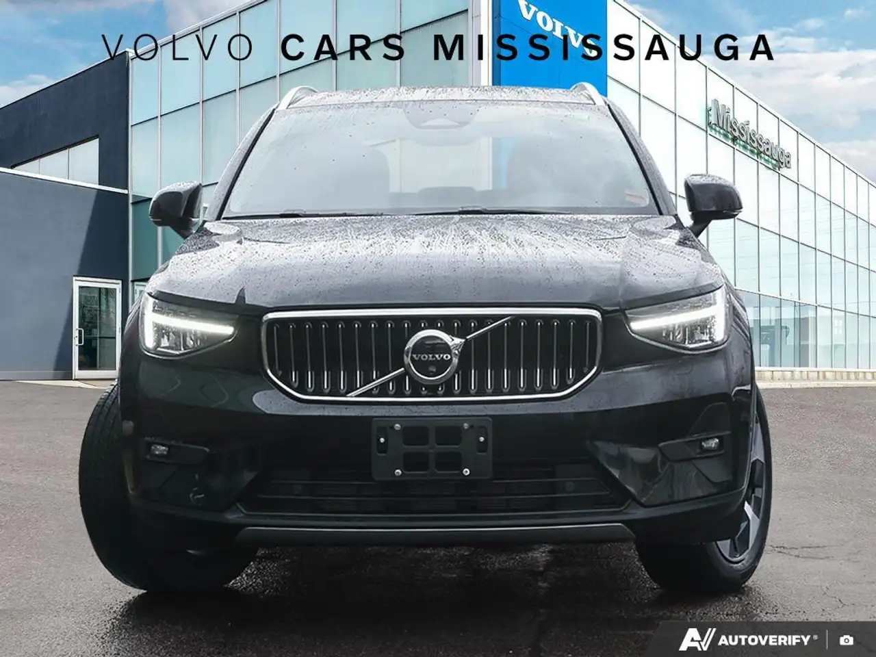 Volvo XC40 снимка Volvo XC40