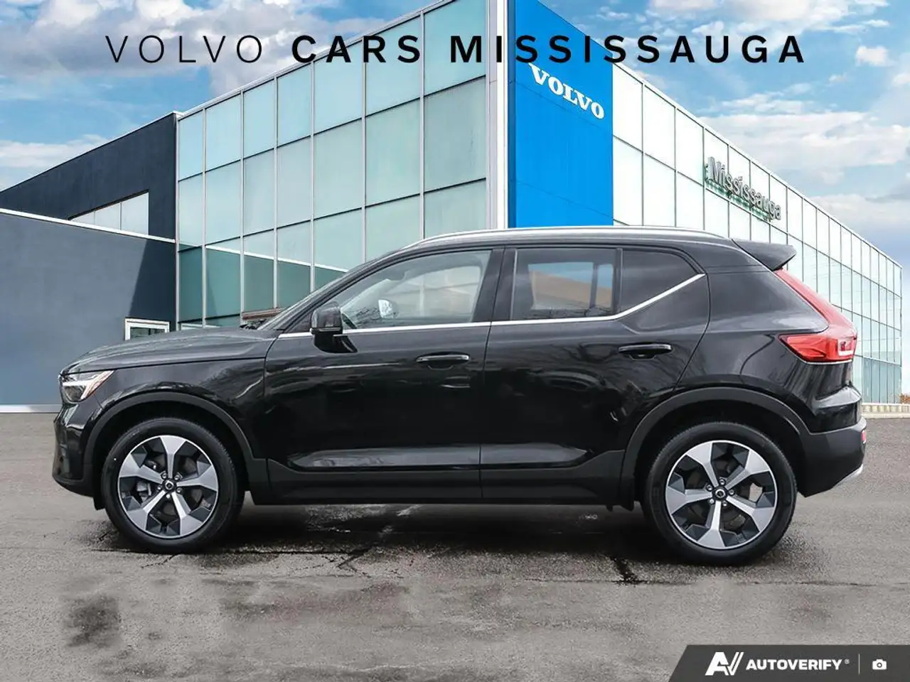 Volvo XC40 снимка Volvo XC40