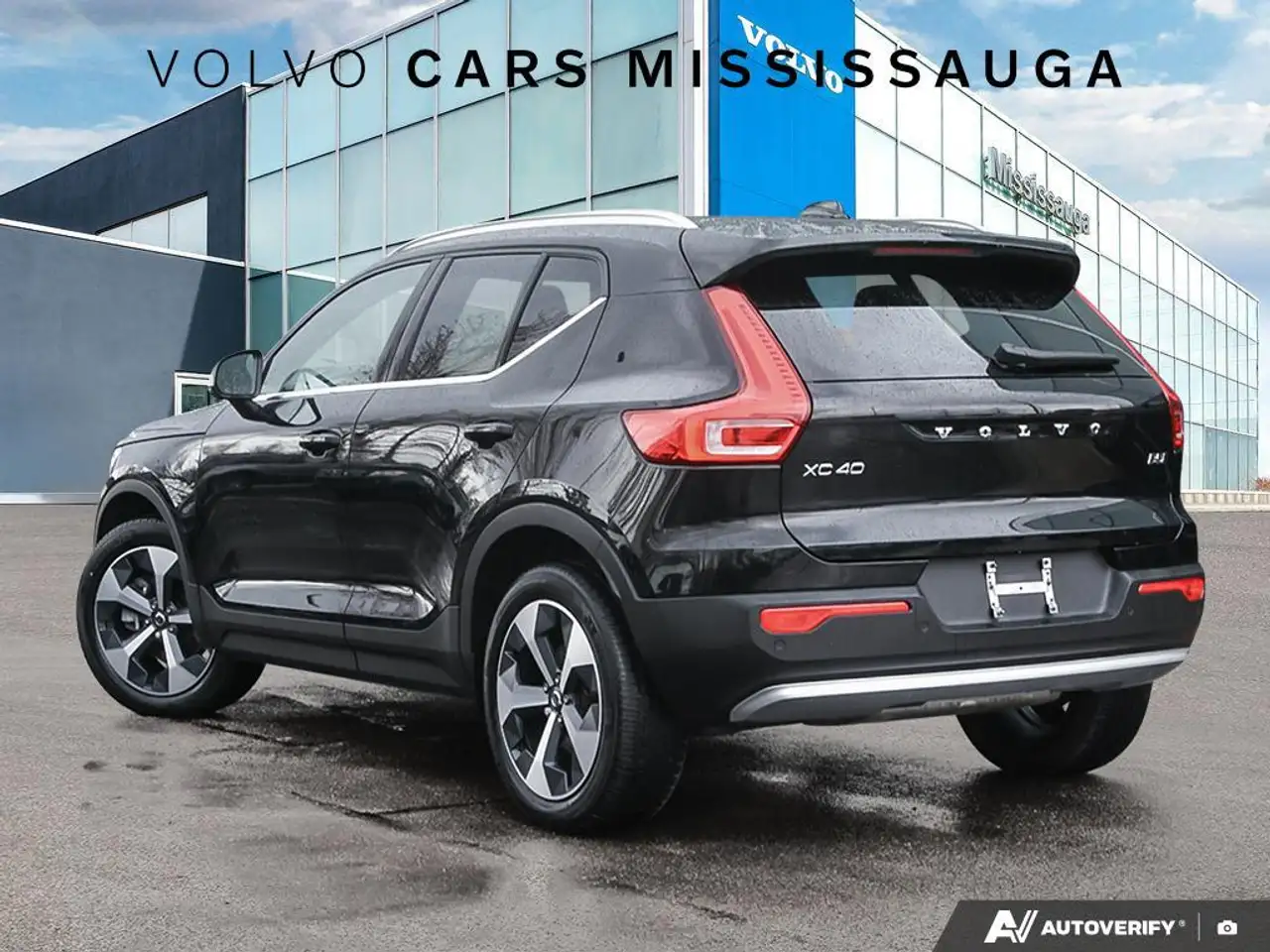 Volvo XC40 снимка Volvo XC40