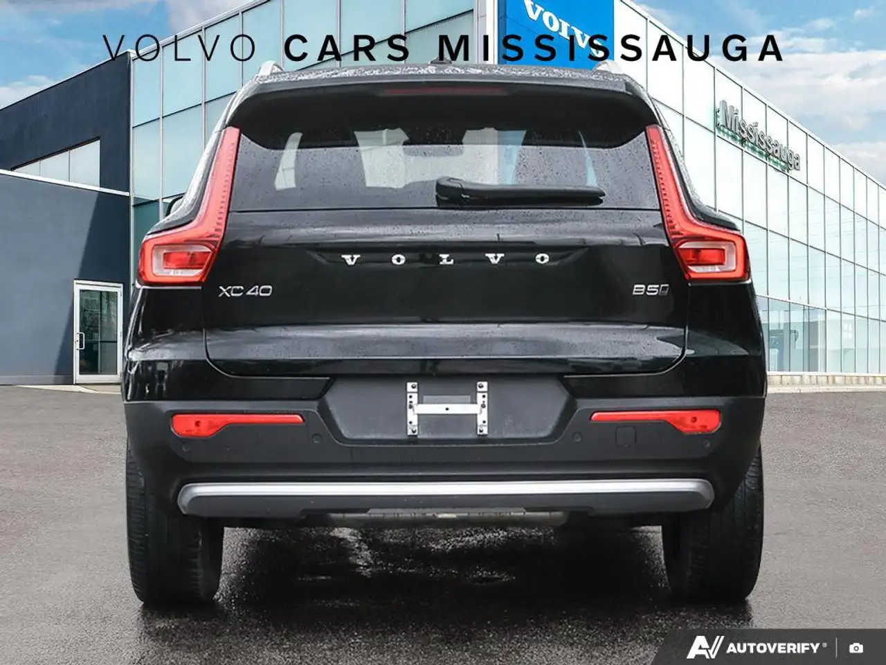 Volvo XC40 снимка Volvo XC40