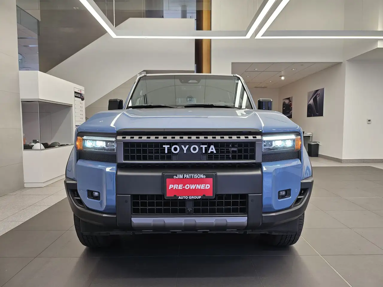 2024 Toyota Land Cruiser