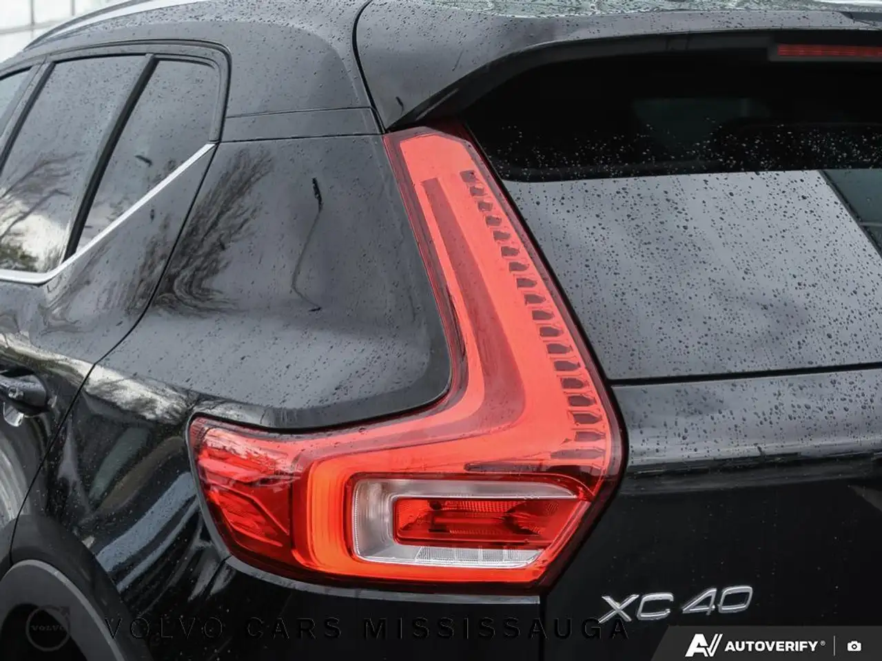 Volvo XC40 снимка Volvo XC40
