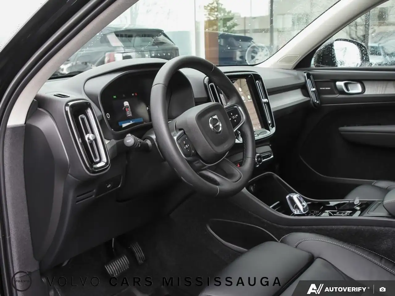 Volvo XC40 снимка Volvo XC40
