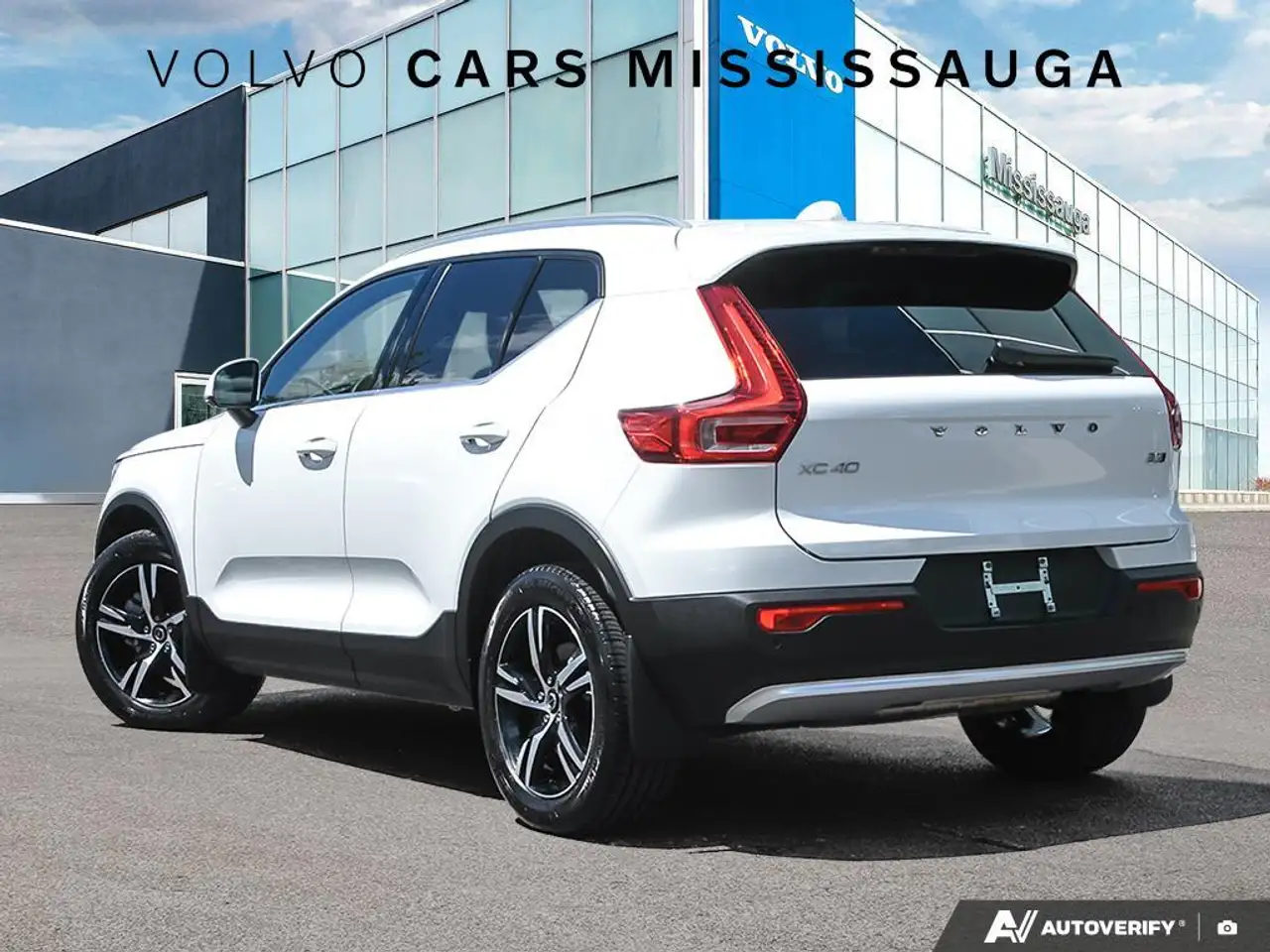 Volvo XC40 fotografie Volvo XC40