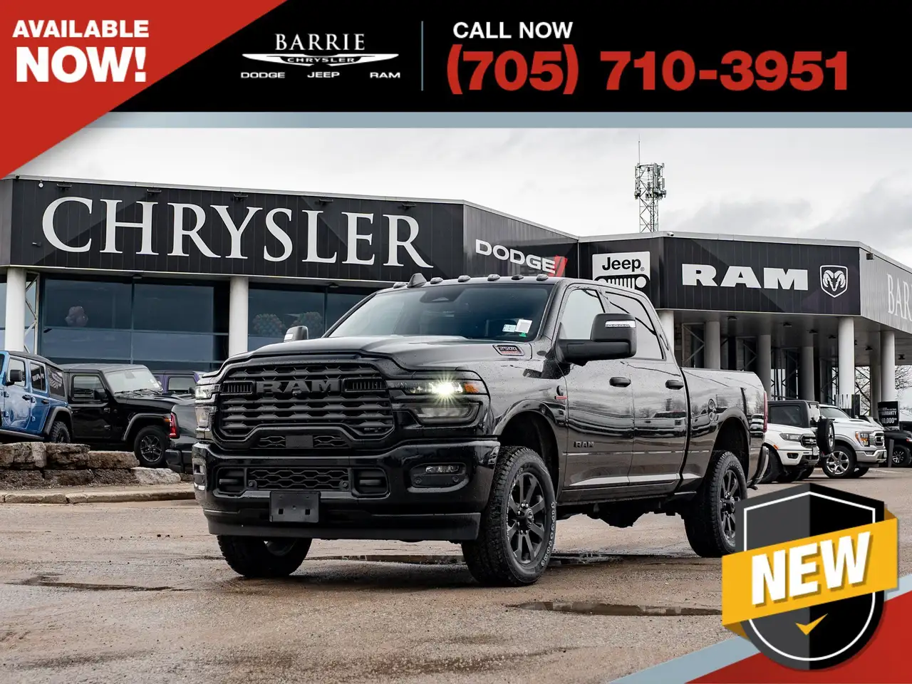 RAM 2500 photo RAM 2500